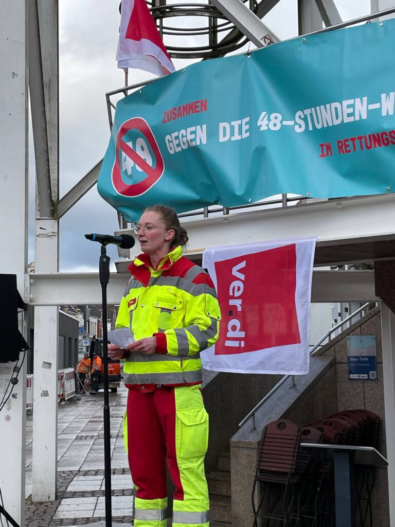 Maren Best, Rettungsdienst Wittmund gGmbH